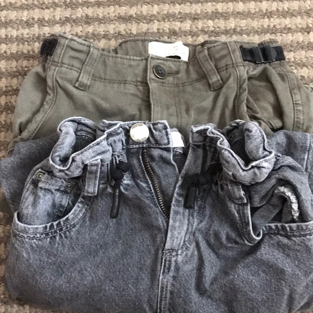 Lot - GUC Children Jeans/Cargo pants